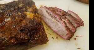 Spicy Smoked Beef Brisket