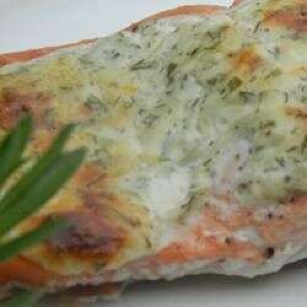 Dill-Tarragon Salmon