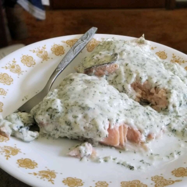 Dill-Tarragon Salmon