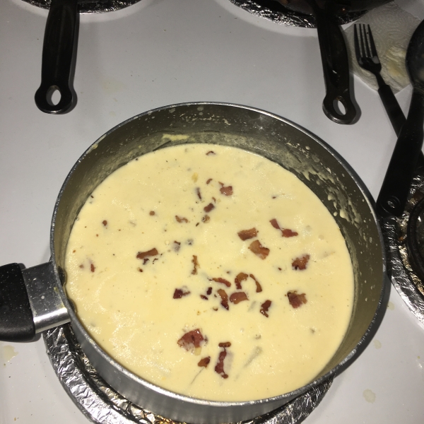 Potato and Cheddar Soup