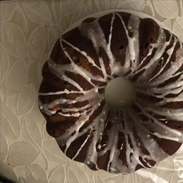 Sour Cream Pear Cake