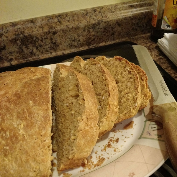 Mom's Spelt Bread