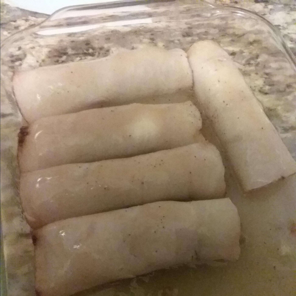 Easy Turkey Stuffing Roll-Ups