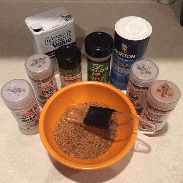 Easy Homemade Taco Seasoning Mix