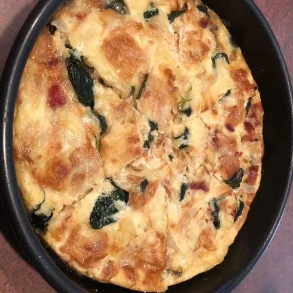 Savory Croissant Quiche