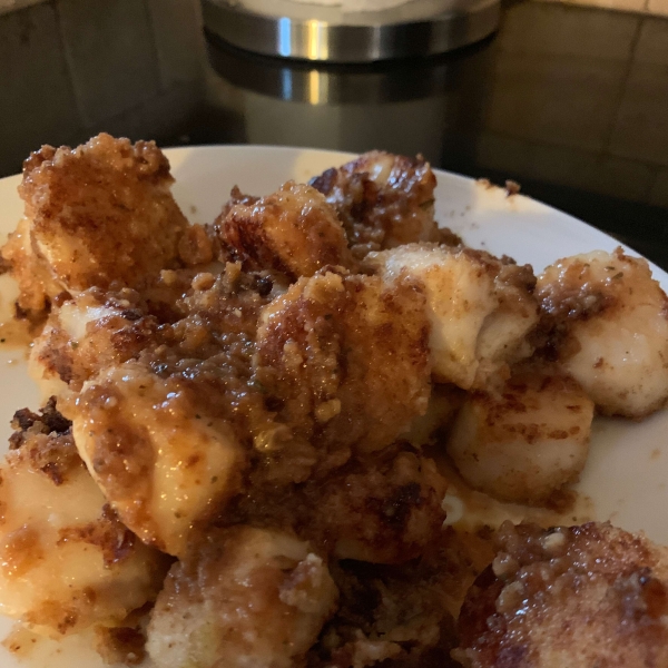 Skillet Sea Scallops