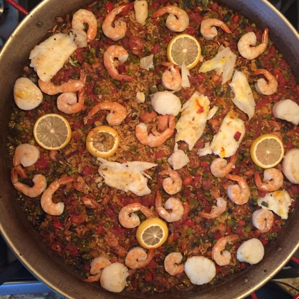 Maria's Paella