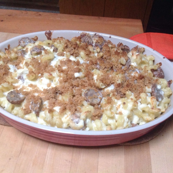 Chuck's Favorite Mac and Cheese