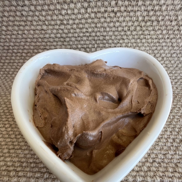 5 Minute Baileys Chocolate Mousse