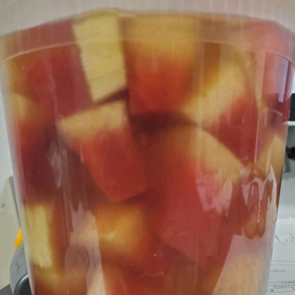 Pickled Watermelon Rinds