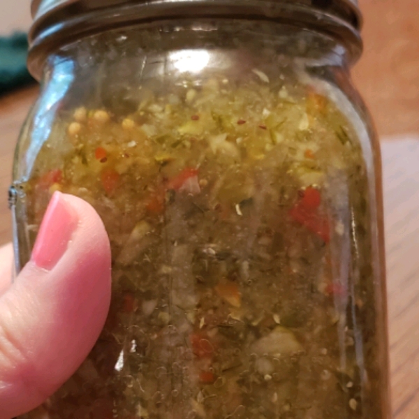 Sweet Pickle Relish