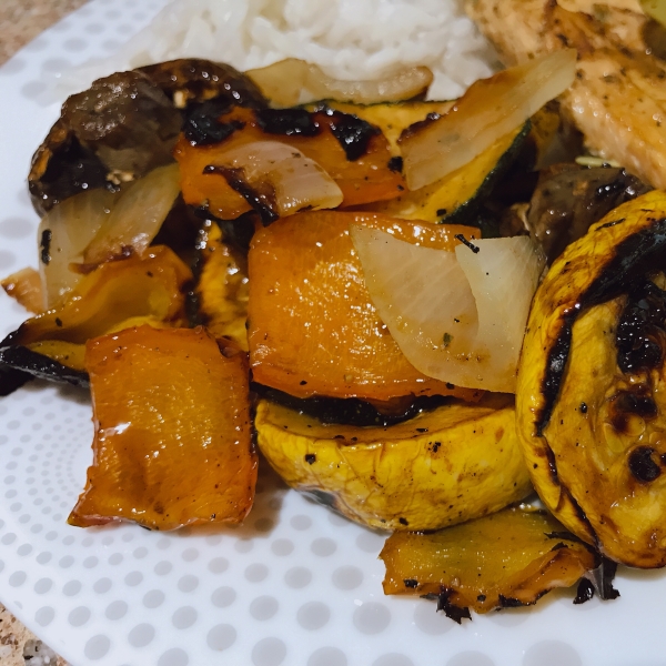 Teriyaki Grilled Vegetables