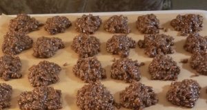 No Bake Cookies without Peanut Butter