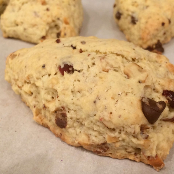 Maple Walnut Scones