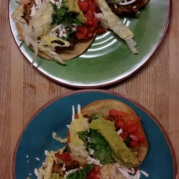 Acorn Squash Wonder Tacos/Chalupas