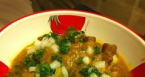 Tunisian Lamb with Saffron (Keleya Zaara)