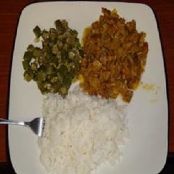 Tunisian Lamb with Saffron (Keleya Zaara)
