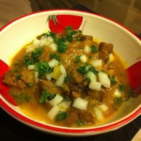 Tunisian Lamb with Saffron (Keleya Zaara)