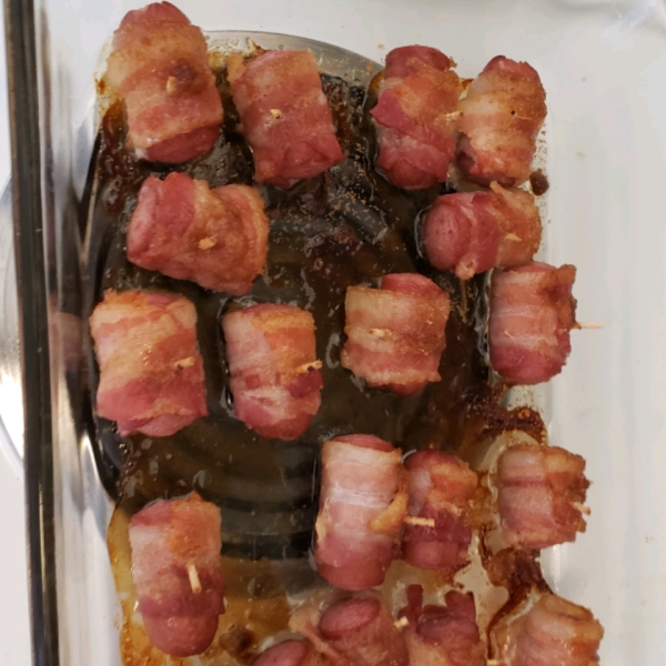 Bacon Wrapped Smokies