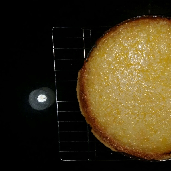 Mock Coconut Pie (Spaghetti Squash Pie)