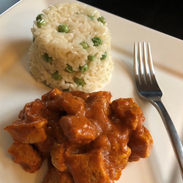 Thai Chicken Curry