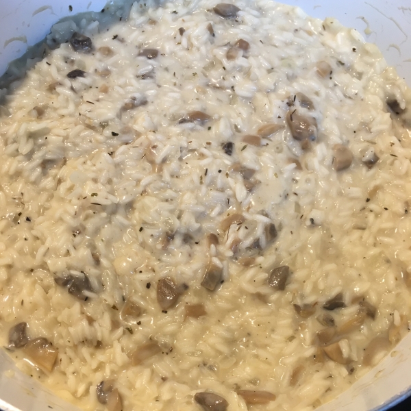 Creamy Mushroom Risotto