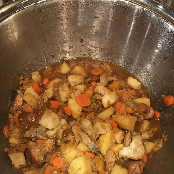 Harvest Pork Stew