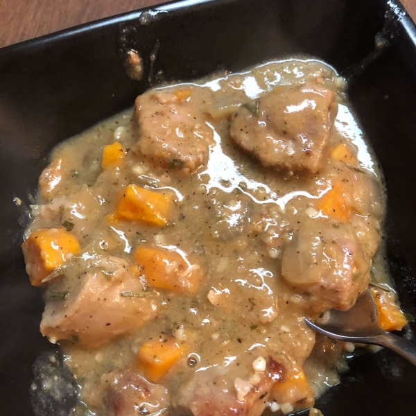 Harvest Pork Stew