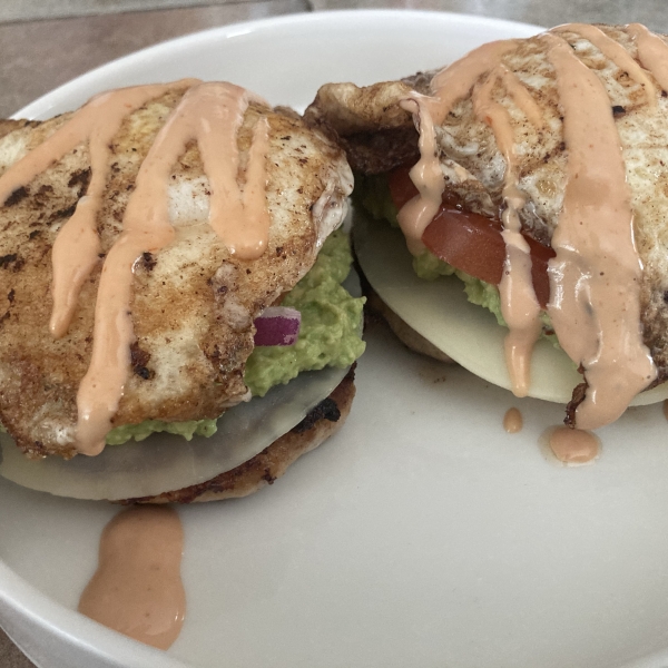 Guacamole Turkey Burger