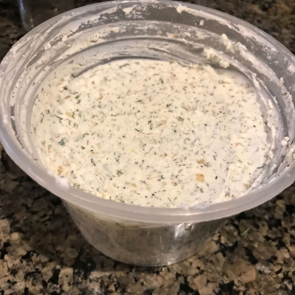 Garlic and Herb Cream Cheese