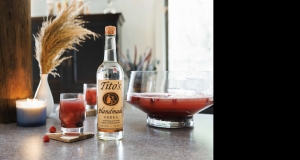 Tito's Berry Good Punch
