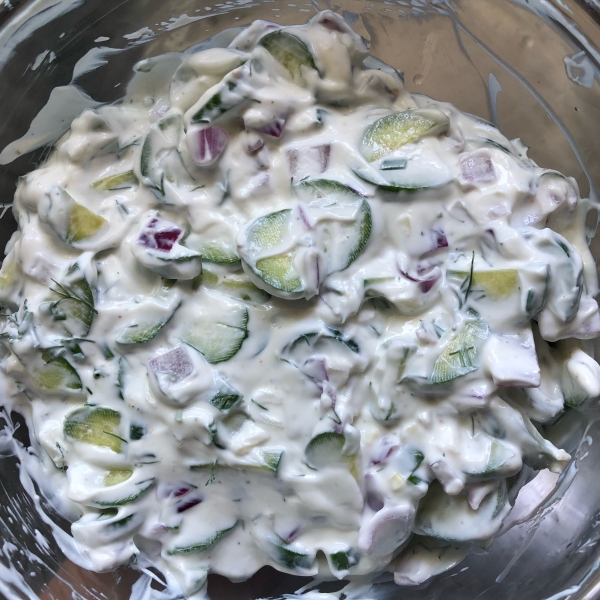 Cucumber Salad