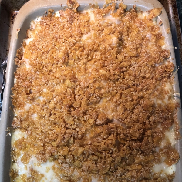 Holly's Chicken Cordon Bleu Casserole