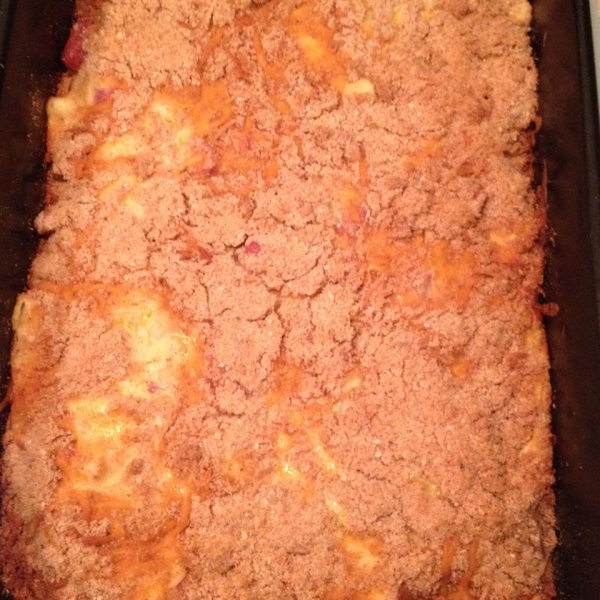 Holly's Chicken Cordon Bleu Casserole