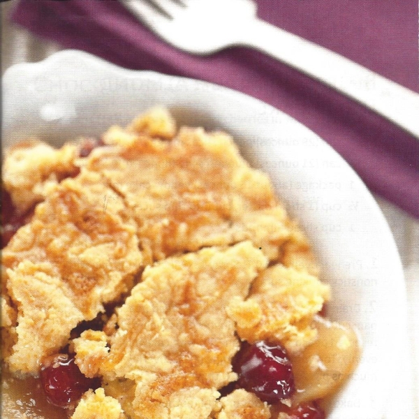 Cranberry-Apple Dump Cake