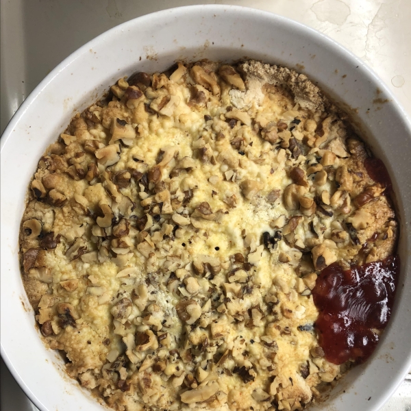 Cranberry-Apple Dump Cake