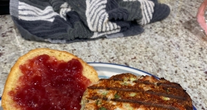 Grilled Turkey Burgers with Cranberry Horseradish Dressing