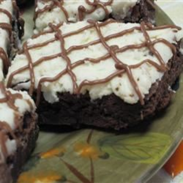 Irish Cream Brownies