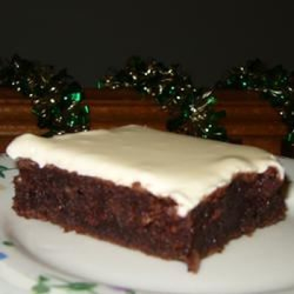 Irish Cream Brownies