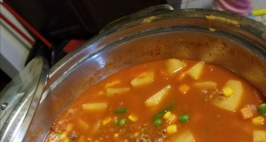 Hamburger Stew with Potatoes