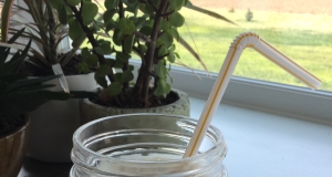 Refreshing Banana Drink