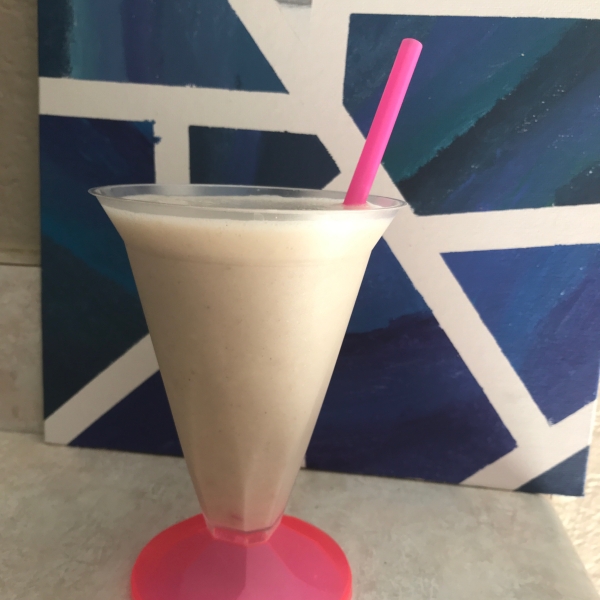 Refreshing Banana Drink