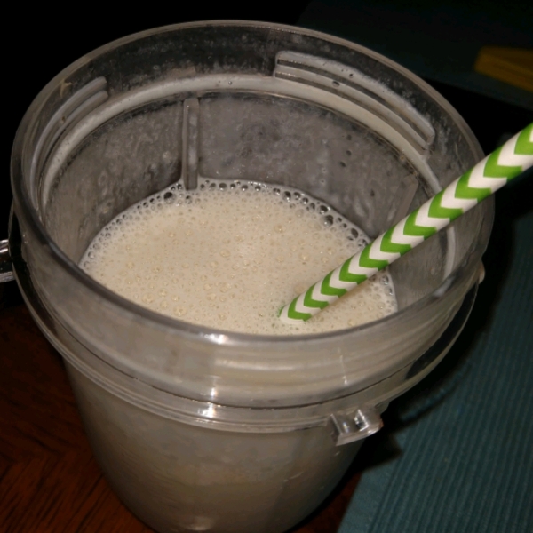 Refreshing Banana Drink