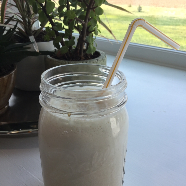 Refreshing Banana Drink