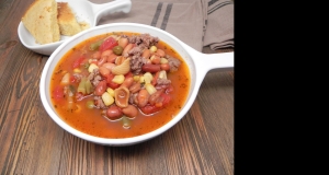 Spruced-Up Slow Cooker Minestrone Soup