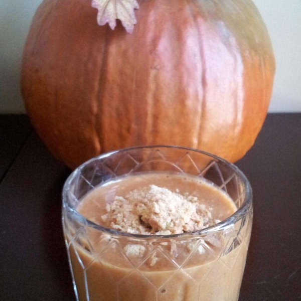 Easy Pumpkin Pie Smoothie