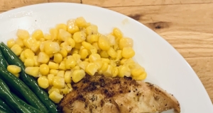 Baked Lemon-Rosemary Chicken