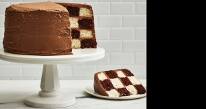 Checkerboard Cake