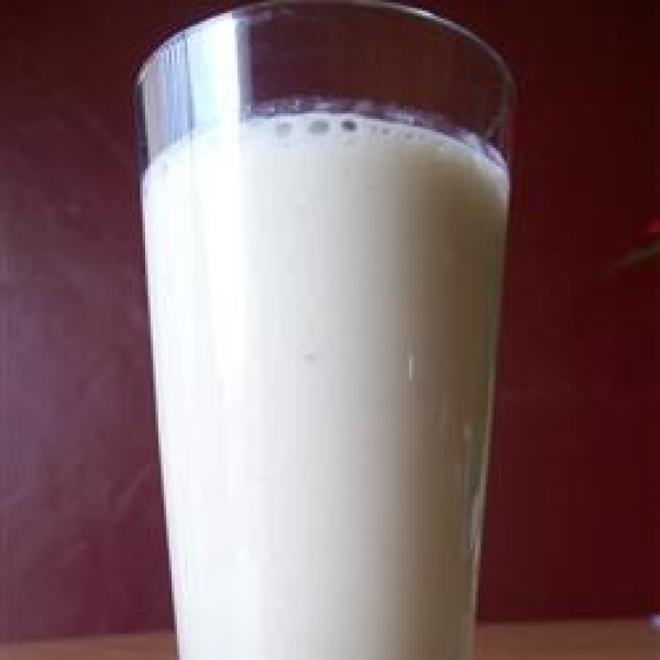 Banana Ice Cream Shake