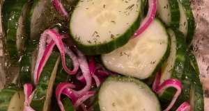 'I Hate Cucumbers!' Cucumber Salad